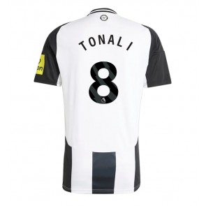 Newcastle United Sandro Tonali #8 Hjemmebanetrøje 2024-25 Kort ærmer